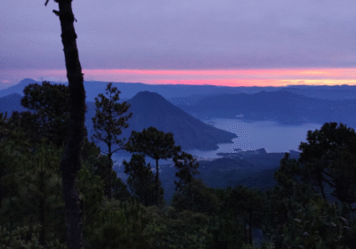 The most beautiful lake in the world