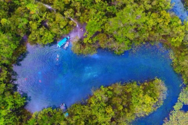 Crater Azul – Tropical Lagoon Snorkeling Experience