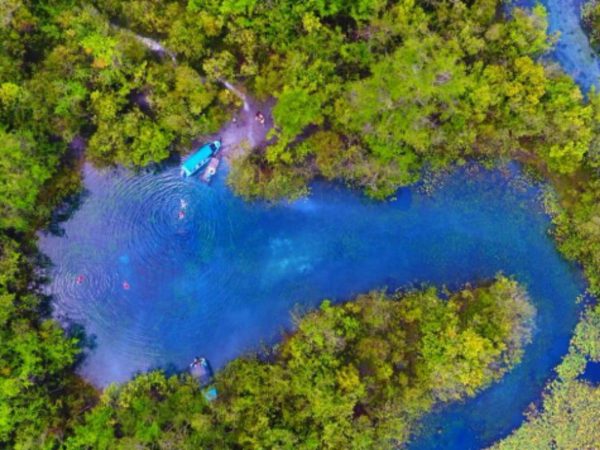 Crater Azul – Tropical Lagoon Snorkeling Experience