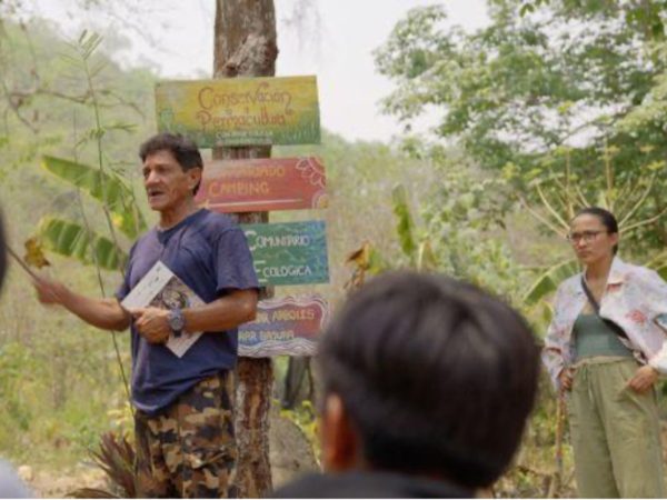 Permaculture, Maya Medicine & Natural Building Tour