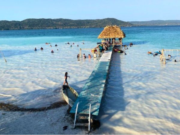 Playa Las Tres Naciones – Lake Petén Itzá Beach Day