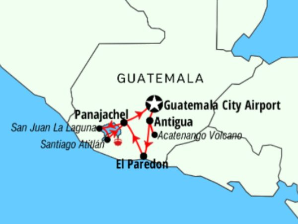 Guatemala: Peaks to Paradise