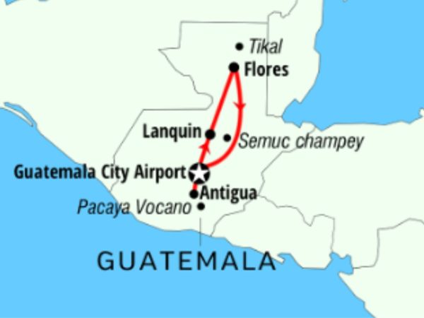 Guatemala: Highlights Tour