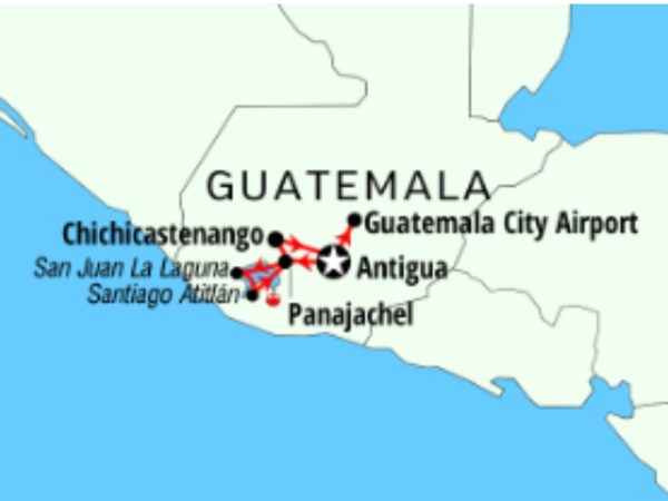 Lake Atitlan / Chichicastenango Tours 2