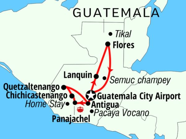 Mayan adventure Guatemalan tour