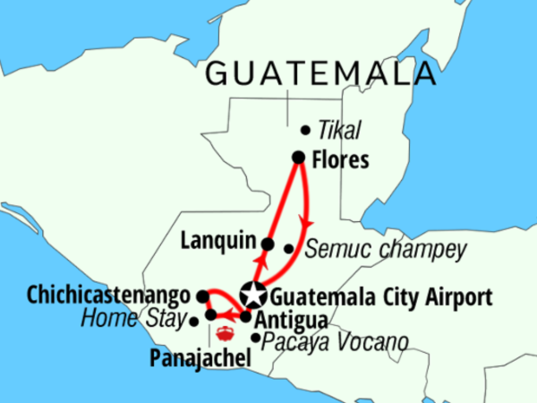 Guatemala Mayan Explorer
