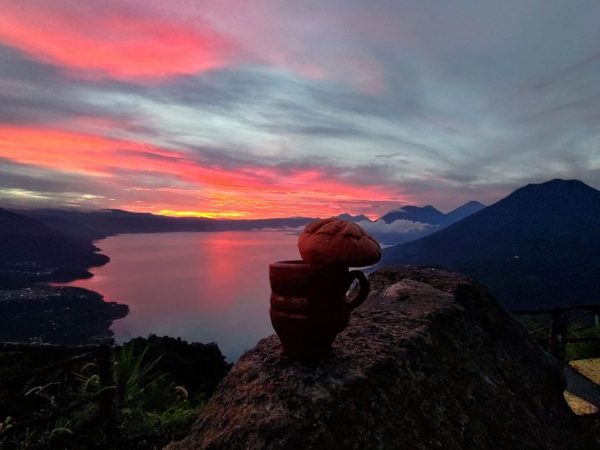 Rostro Maya at Santa Clara La Laguna (Camping Adventure)