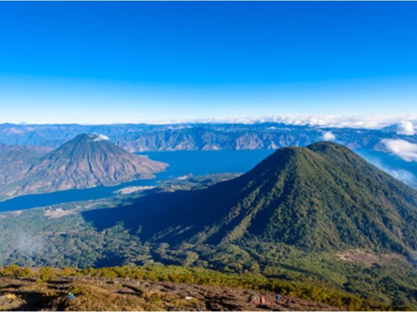 Volcano Tolimán Camping Tour
