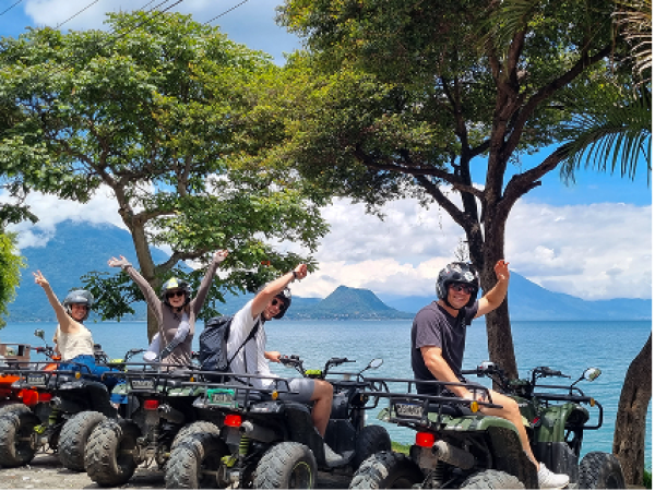 Lake Atitlán Sunset ATV Tour