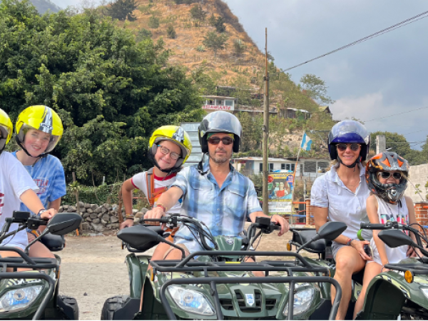 San Juan La Laguna ATV Mountain & Nature Tour