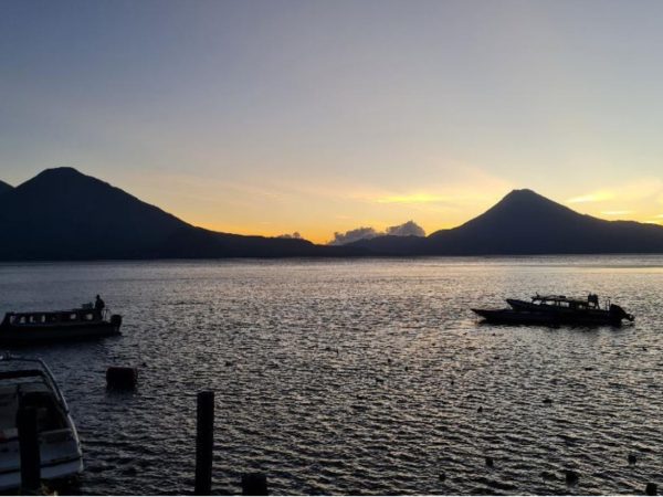 Panajachel Evening Sunset Cruise (Guided)