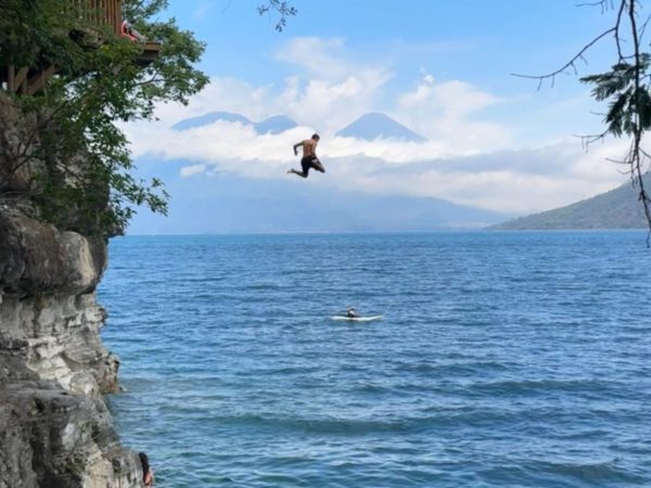 Santiago Cultural Walk & Cliff Jumping