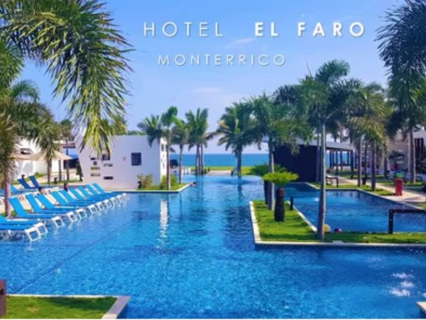 Hotel El Faro, Monterrico