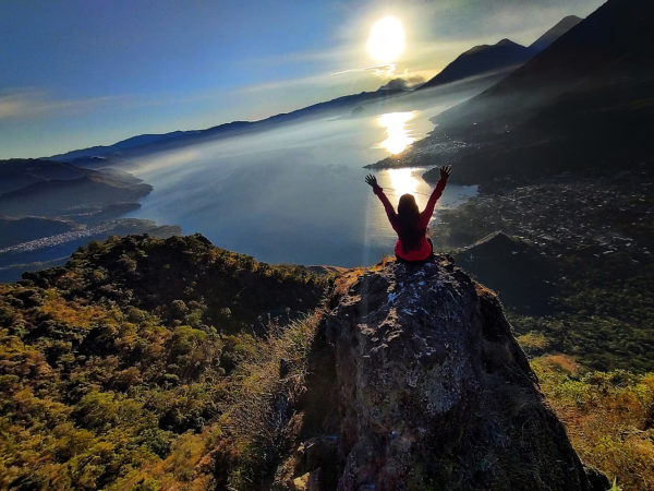 Sunrise Hike at Rostro Maya